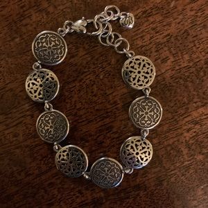 Brighton Medallion Bracelet